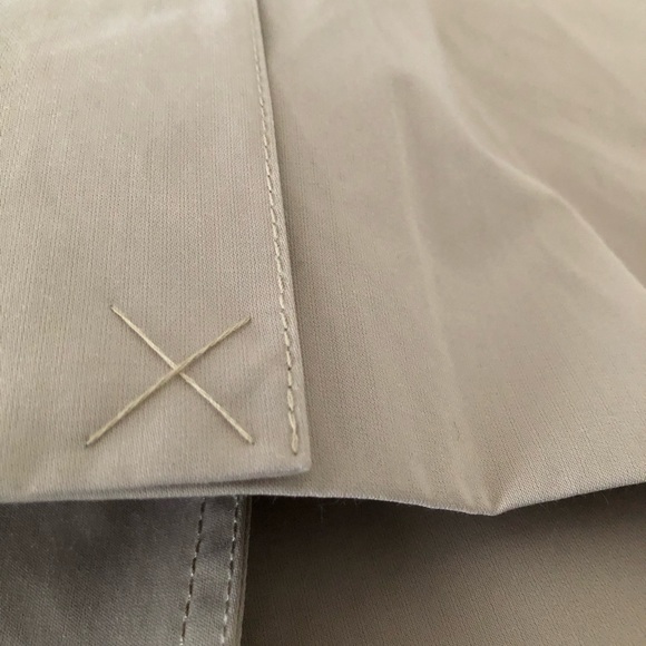 Michael Michael Kors Brand New Woman Tan Trench Coat - Picture 7 of 7